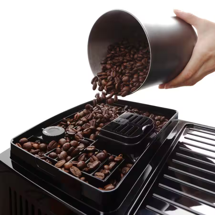 Máquina de Café Delonghi Automática Magnifica Start Preto