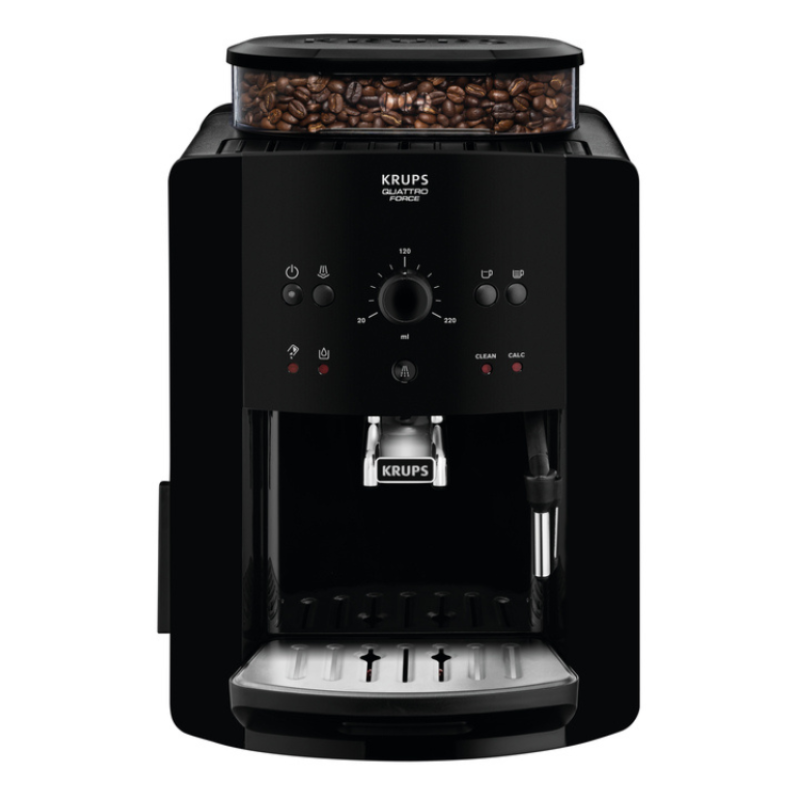 Máquina de Café Krups Espresso Automática Arabica Picto Preto
