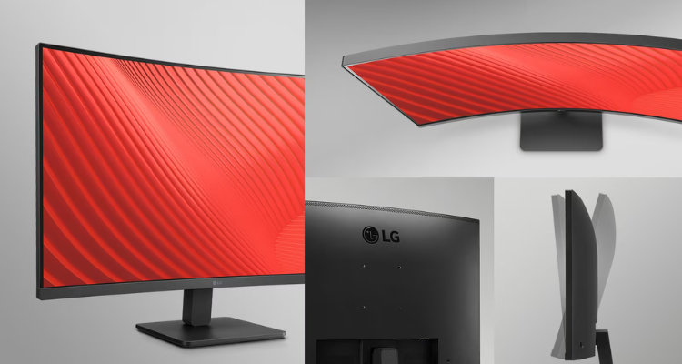 Monitor Curvo LG VA FHD 31.5"