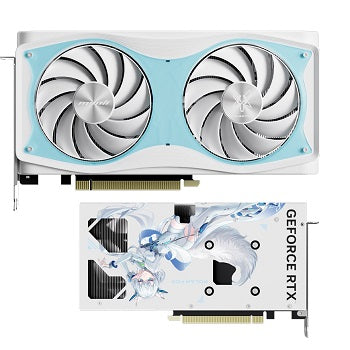 PLACA GRAFICA MANLI POLAR FOX RTX 5060 OC DUAL 8GB GDDR6