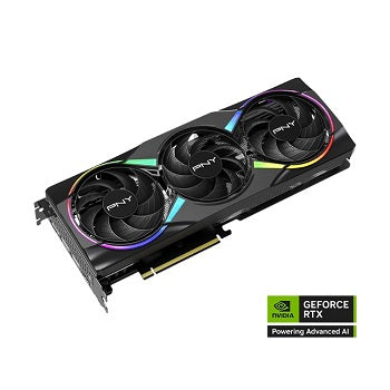 PLACA GRAFICA PNY RTX 5060 TI OC TRIPLE FAN ARGB 8GB GDDR7