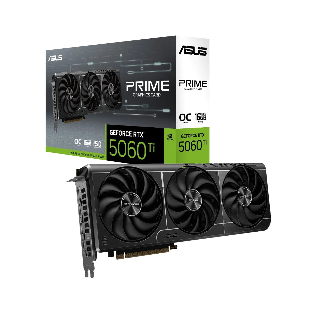 ASUS PRIME RTX 5060TI OC 16GB GDDR7