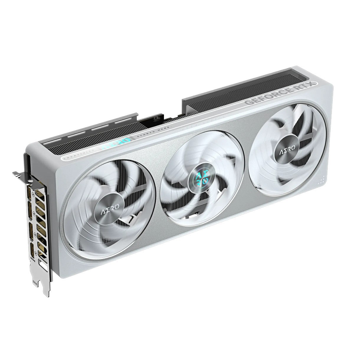 Placa Gráfica Gigabyte GeForce RTX 5070 Aero OC 12GB GDDR7 DLSS4