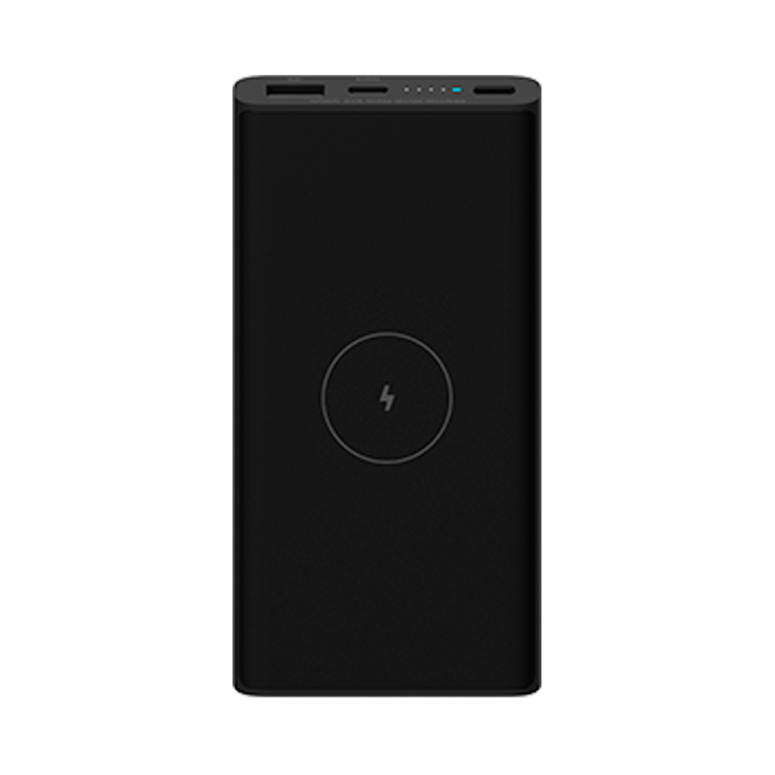 Powerbank Xiaomi Mi 10W 10000mAh Wireless Preta