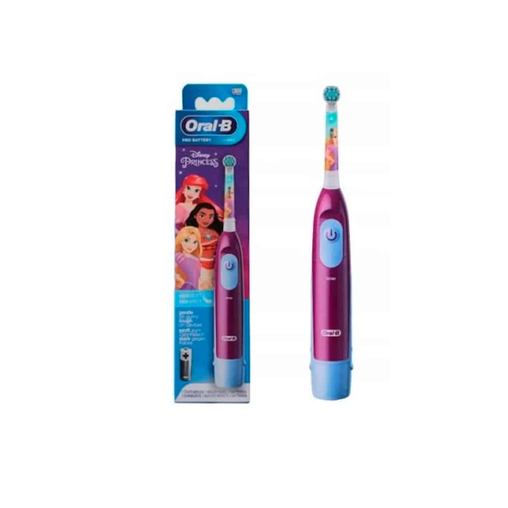 Escova Dentes Elétrica Braun Oral-B Disney Princess / Cars