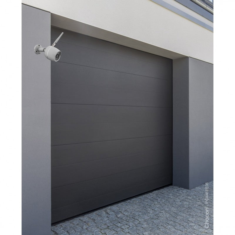 Câmera IP Wi-Fi exterior - 1080P Branco