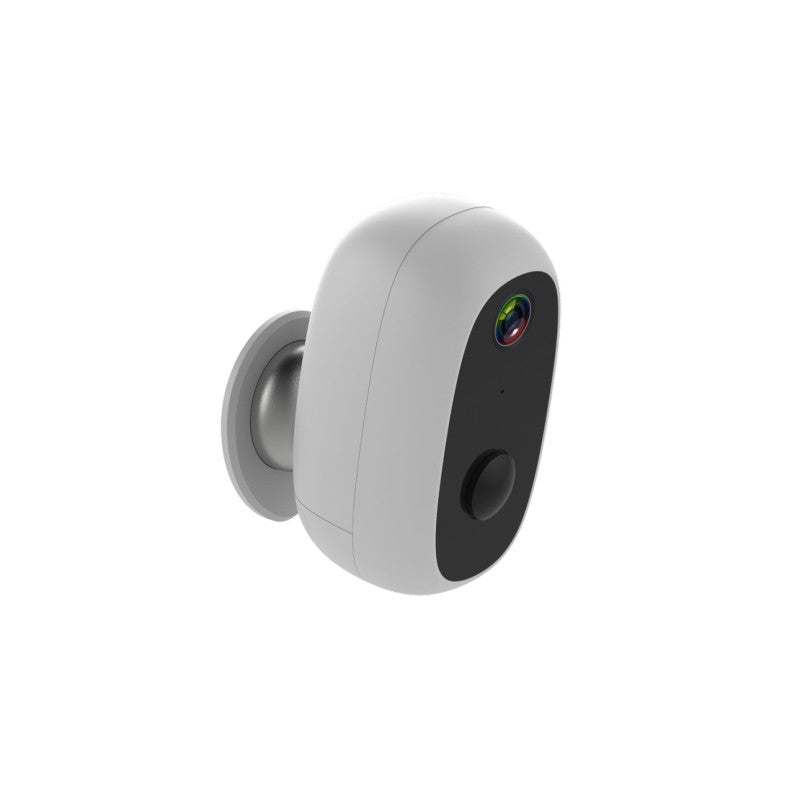 Câmera IP WI-FI exterior 100% wireless - 1080P Compatível com Google Home e Alexas