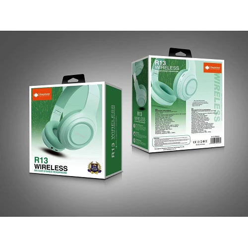 Auscultadores sem fio Deepbass R13