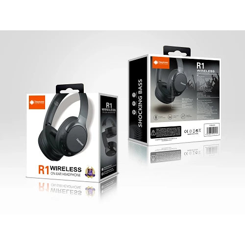 Auscultadores Sem Fio Deepbass R5