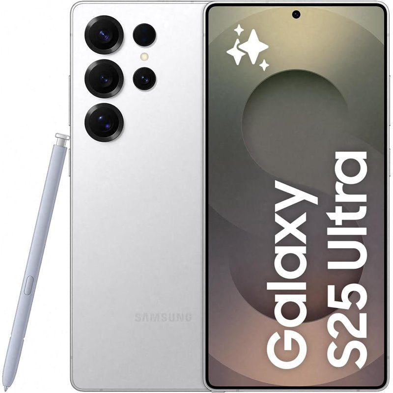 Smartphone Samsung Galaxy S25 Ultra S938 5G 12GB/512GB Dual Sim Cinzento Titânio