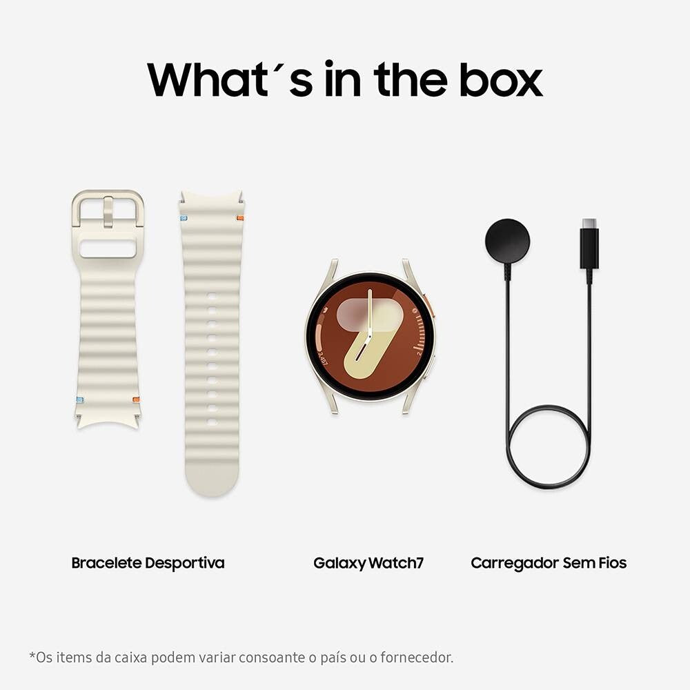 SMARTWATCH SAMSUNG GALAXY WATCH7 40MM BT