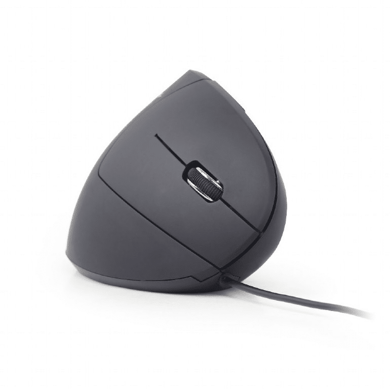Rato Gembird Ergonómico 6 Botões USB 2.0 Preto