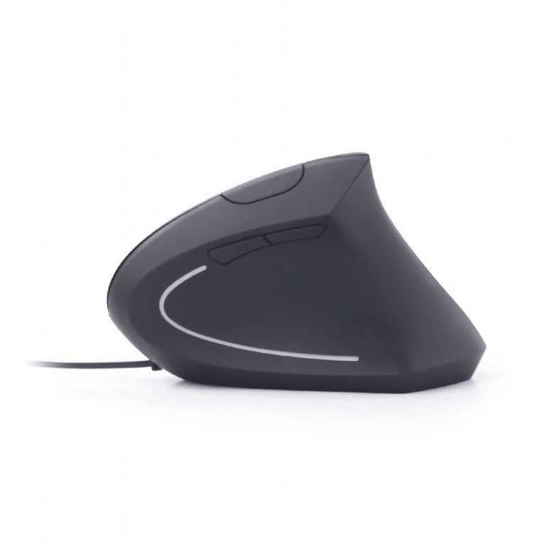 Rato Gembird Ergonómico 6 Botões USB 2.0 Preto
