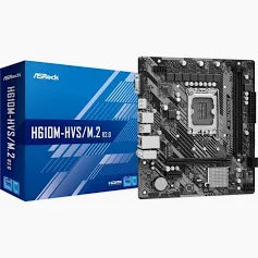 MOTHERBOARD ASROCK MBH610M-HVS