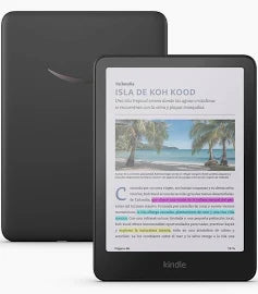 eReader Amazon Kindle Colorsoft (2024) Signature Edition 7'' 32GB Preto