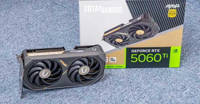 Zotac GeForce RTX 5060 Ti AMP