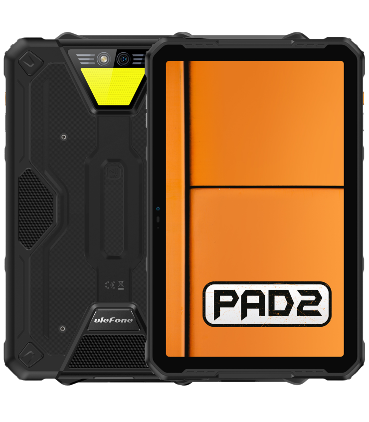 TABLET ULEFONE ARMOR PAD 2 11" 8GB RAM + 256GB ANDROID 13