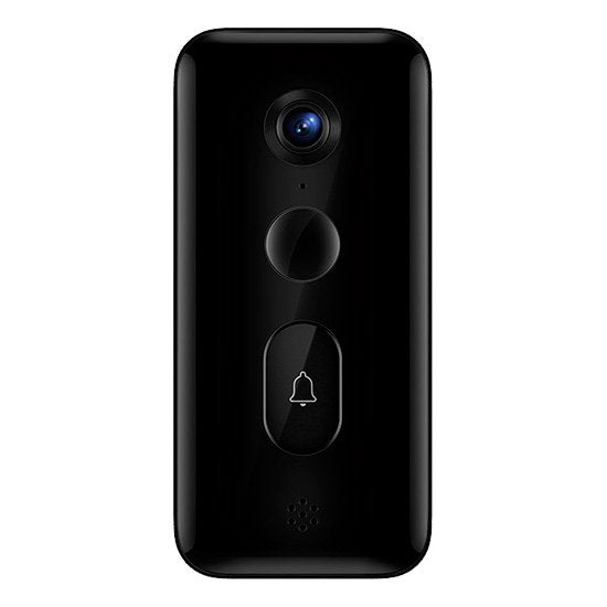 Vídeo Porteiro Xiaomi Smart Doorbell 3 Preto