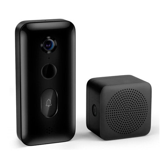 Vídeo Porteiro Xiaomi Smart Doorbell 3 Preto