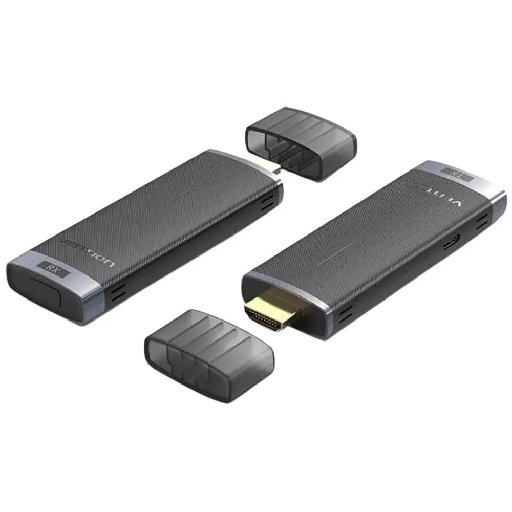Transmissor e Recetor HDMI Wireless Vention - Extensor 40M - ADCB0