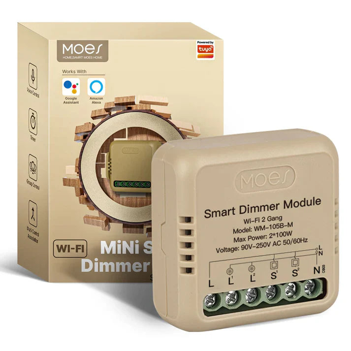 Módulo Dimmer 1 canal Wi-Fi DO4