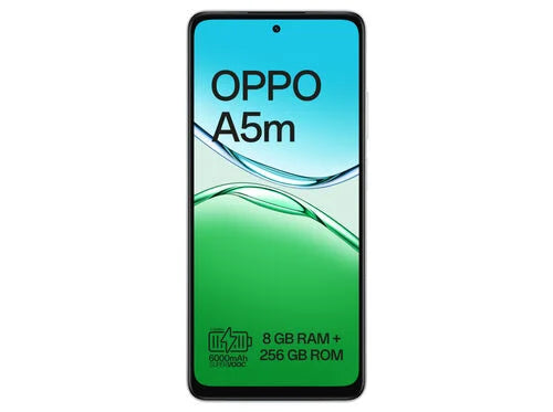 SMARTPHONE Oppo A5m 6.67" Dual SIM 8GB/256GB Mist White