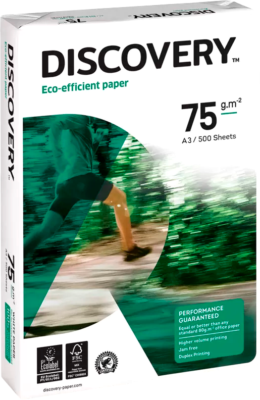 Resma embalada FastPack Discovery 75 g.m-2