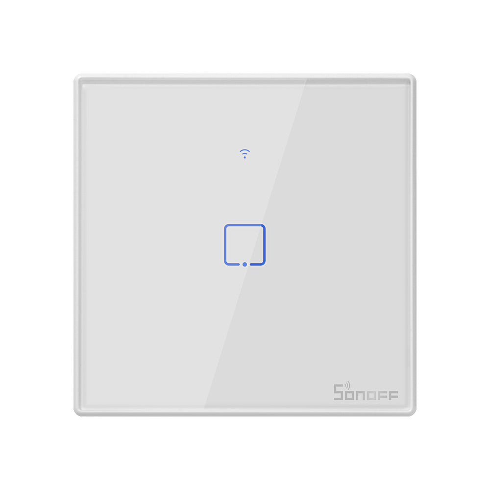 Interruptor Inteligente Wi-Fi e RF de Espelho Embutido