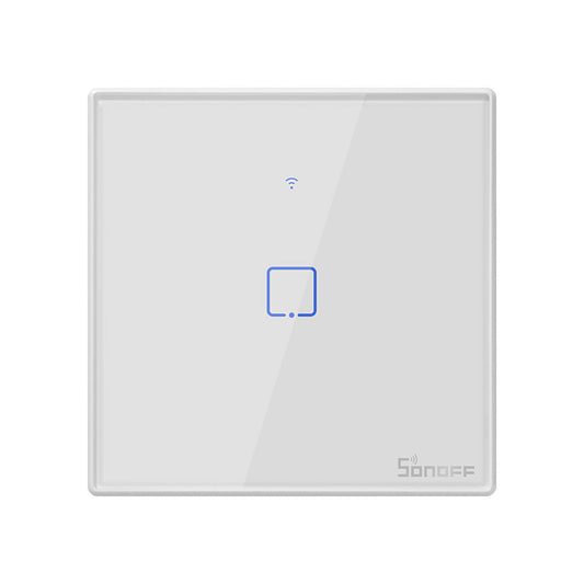 Interruptor Inteligente Wi-Fi e RF de Espelho Embutido