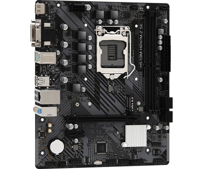 Motherboard Asrock H510M-HDV/M.2 SE mATX Socket 1200