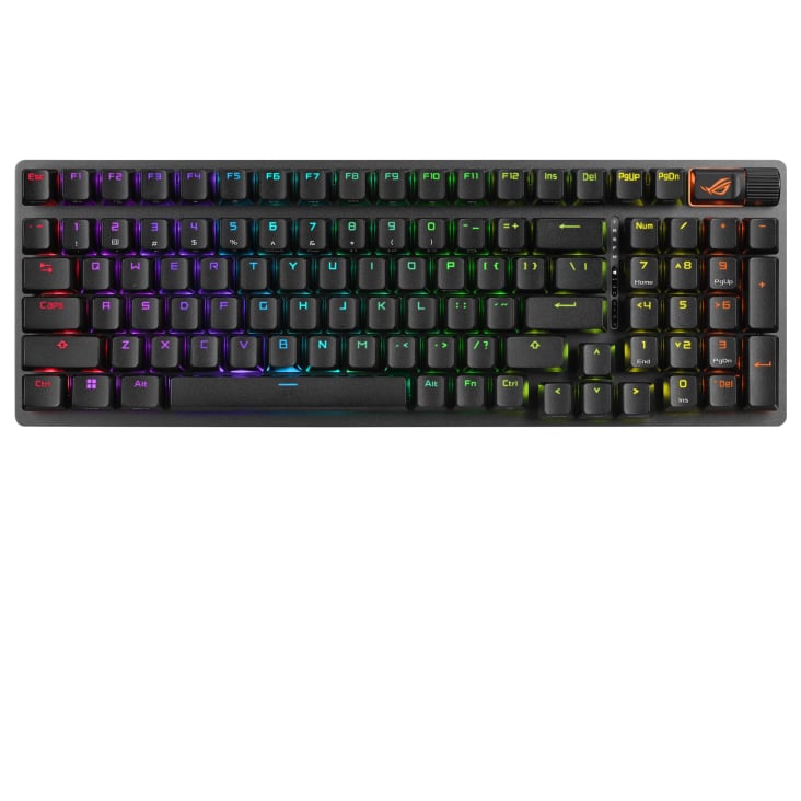 Teclado Mecânico Asus Strix Wireless Scope II 96%