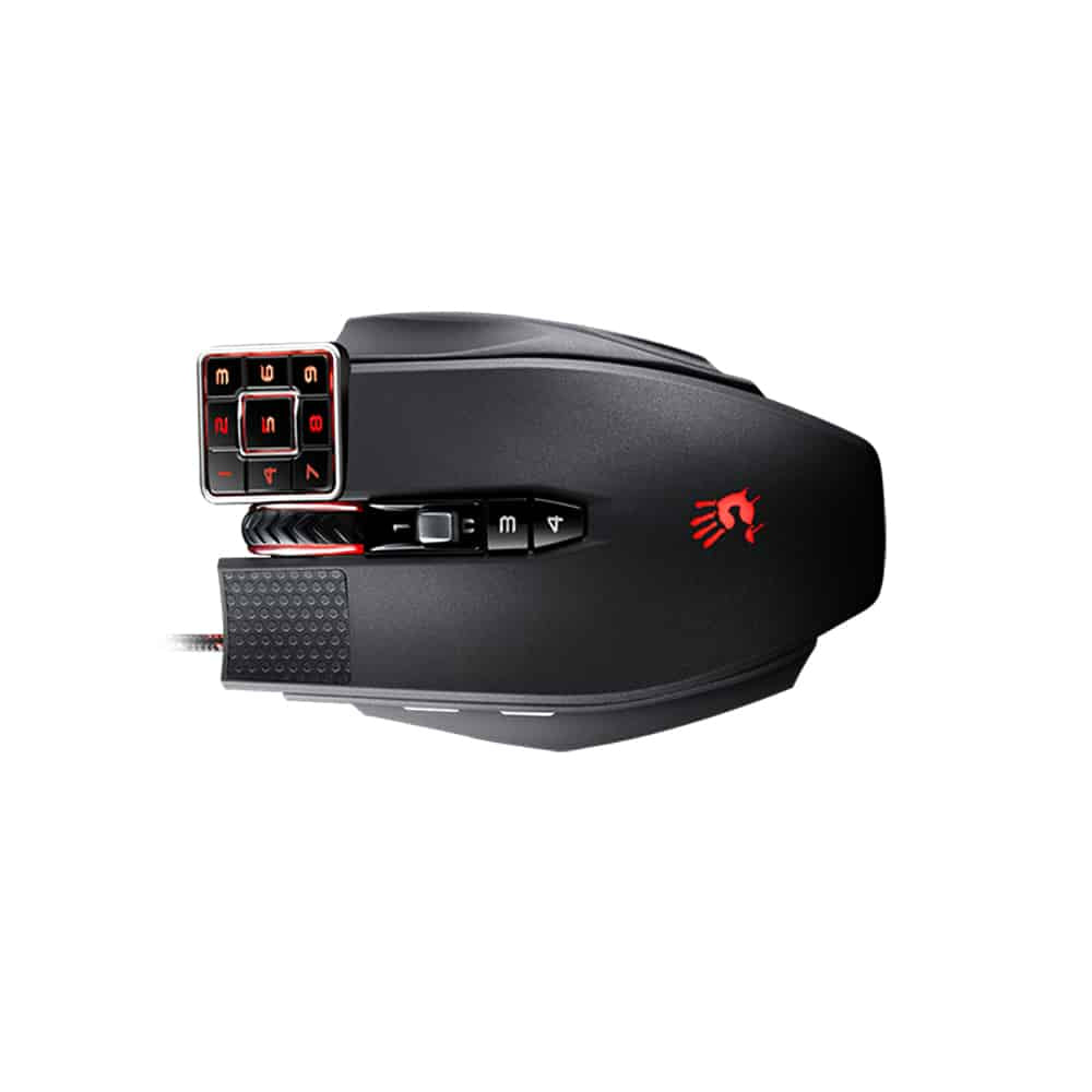 RATO GAMING – BLOODY – COMANDER ML160  – METAL FEET- M.SWITCH