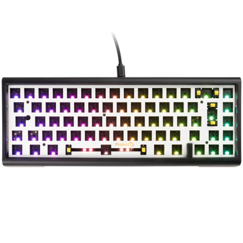 TECLADO Barebone Ducky Tinker65 65% RGB Black (ISO)