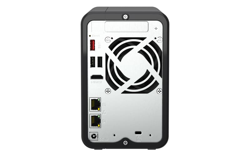 NAS QNAP TS-264-8G  Celeron N5105/N5095 4Core 8Gb 2xHDD 3.5″ – 2.5″ Sata 6Gb/S 2×2.5GbE 4xUSB