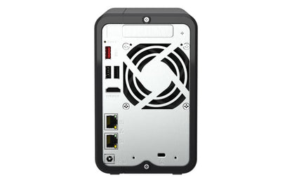 NAS QNAP TS-264-8G  Celeron N5105/N5095 4Core 8Gb 2xHDD 3.5″ – 2.5″ Sata 6Gb/S 2×2.5GbE 4xUSB