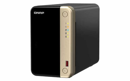 NAS QNAP TS-264-8G  Celeron N5105/N5095 4Core 8Gb 2xHDD 3.5″ – 2.5″ Sata 6Gb/S 2×2.5GbE 4xUSB