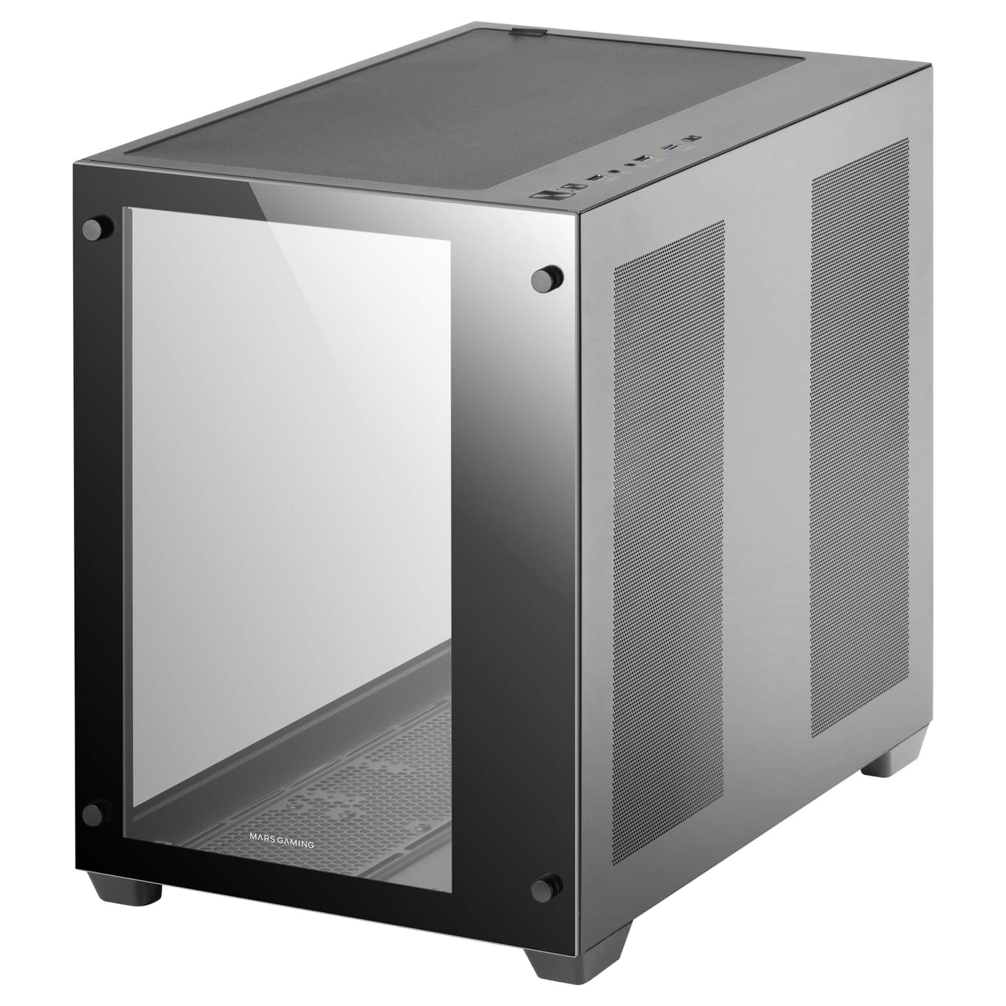 Caixa Gaming Mars Gaming MCV3 E-ATX Preto