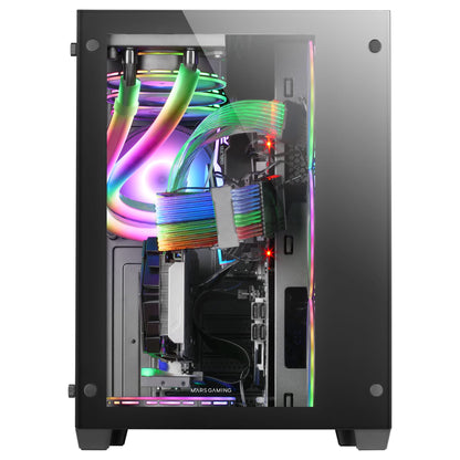Caixa Gaming Mars Gaming MCV3 E-ATX Preto