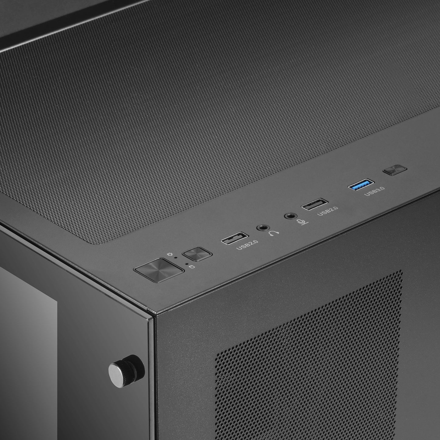 Caixa Gaming Mars Gaming MCV3 E-ATX Preto