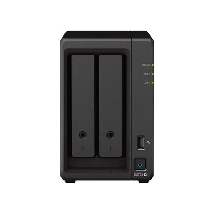Synology DS723+ NAS 2Bay Disk Station 2xRj45 USB