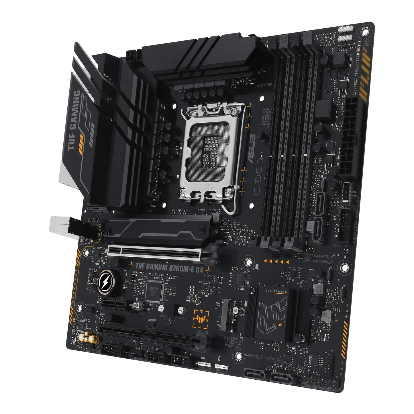 Motherboard Asus TUF Gaming B760M-E mATX D4 Socket 1700