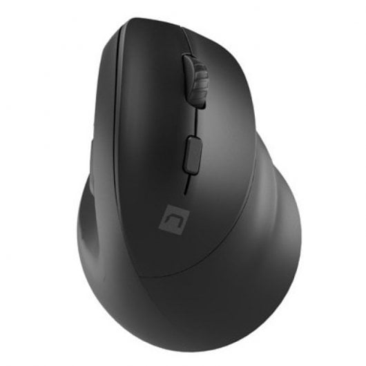 Natec Crake 2 Destro Rato Vertical Sem Fios 2400DPI Preto