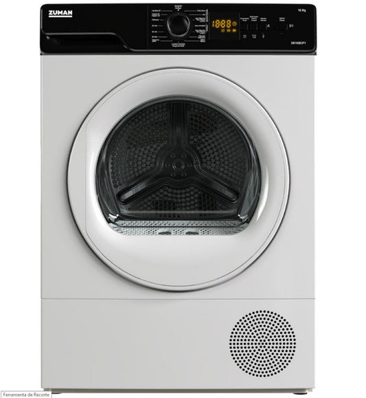 Máquina de Secar Roupa Zuman 10kg - Bomba de Calor - SR10BCP1