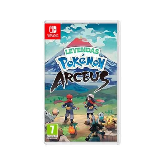 Jogo para Consola Nintendo Switch Legendas Pokemon : Arceus