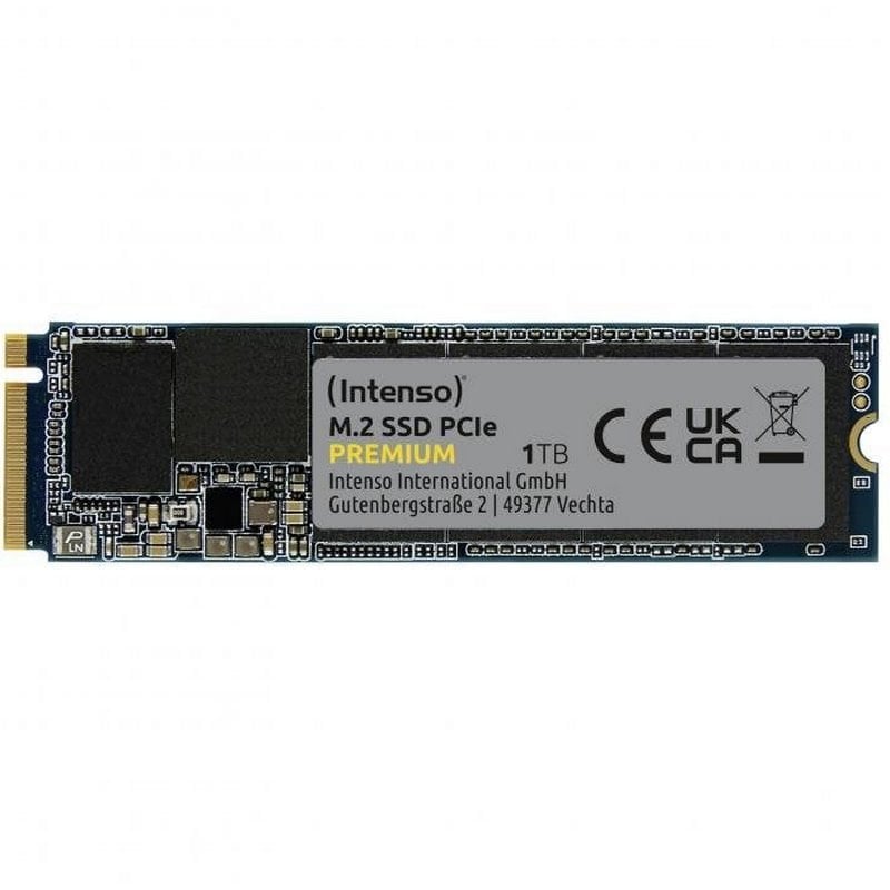 Disco Rígido Intenso Premium 1TB SSD M.2 NVMe PCIe