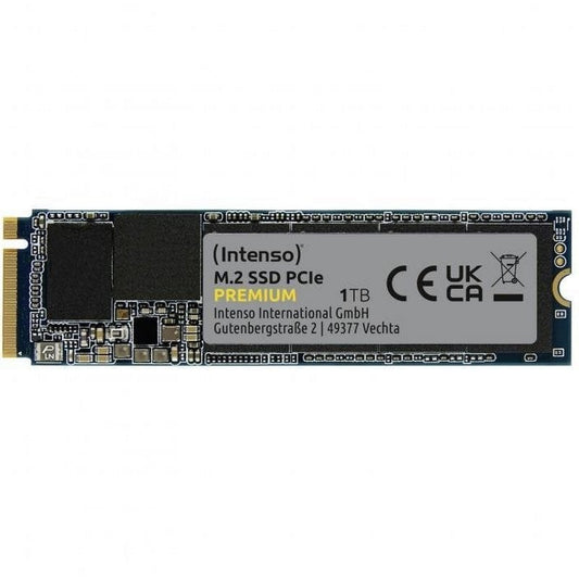 Disco Rígido Intenso Premium 1TB SSD M.2 NVMe PCIe