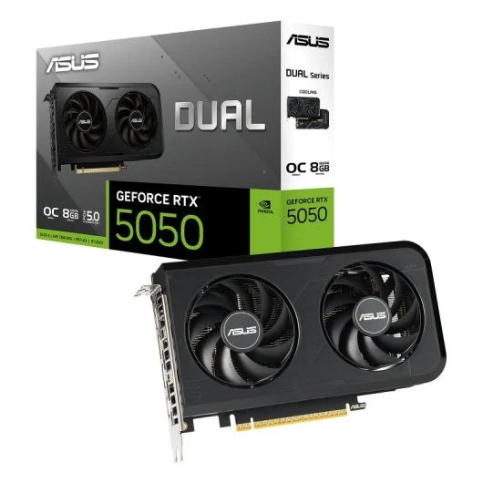 Placa Gráfica ASUS Dual GeForce RTX 3050 OC Edition 6GB GDDR6