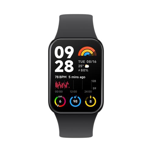 Pulseira Xiaomi Smart Band 8 Pro - Preta