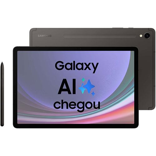 Tablet Samsung Galaxy Tab S9 11" Wi-Fi 5G - 128GB - Graphite