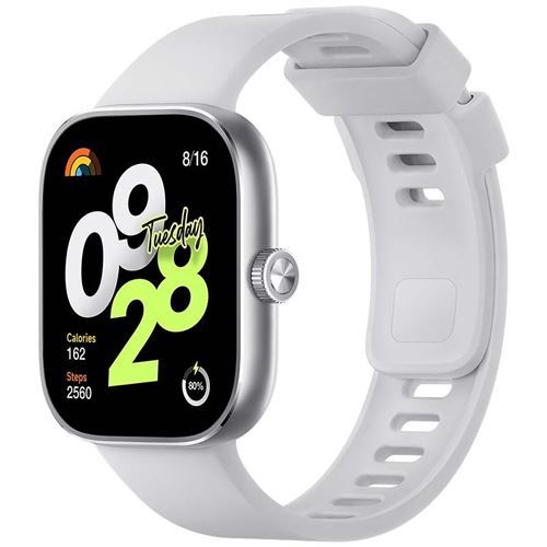 Smartwatch Xiaomi Redmi Watch 4 - Silver Gray